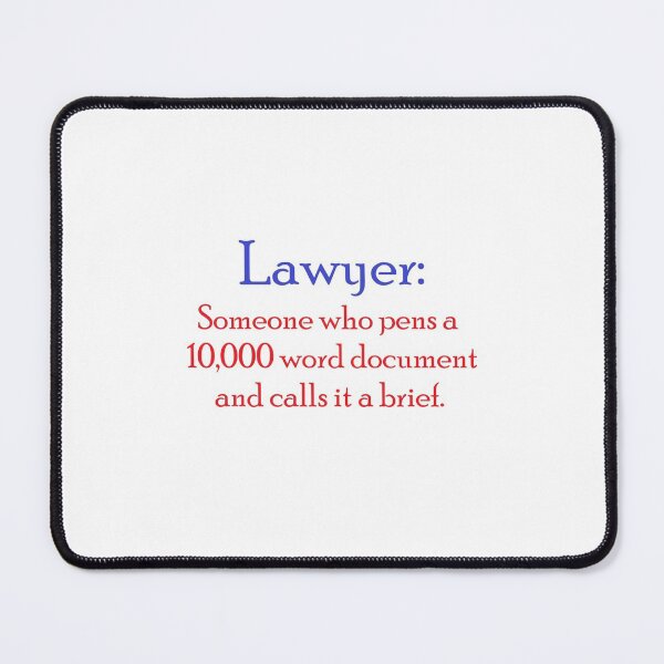 Item preview, Lawyer designed and sold by Smolive.