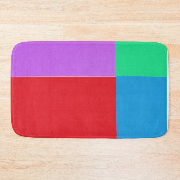 Item preview, Colorblock design, violet green red blue colorblock design designed and sold by Nostrathomas66.