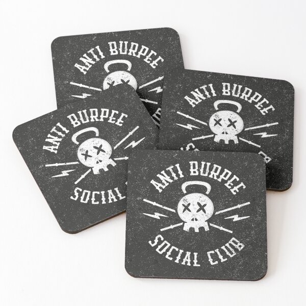 Item preview, Anti burpee social club designed and sold by pierreswk.