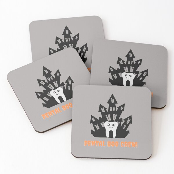 Item preview, Dental Boo Crew - Halloween fun image for Dentists designed and sold by sugarrosekitch.