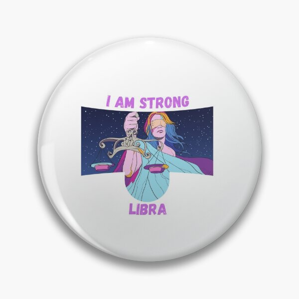 Item preview, I Am Strong Libra King designed and sold by MYNTLYF.