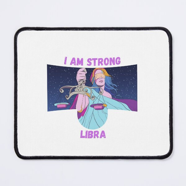 Item preview, I Am Strong Libra King designed and sold by MYNTLYF.