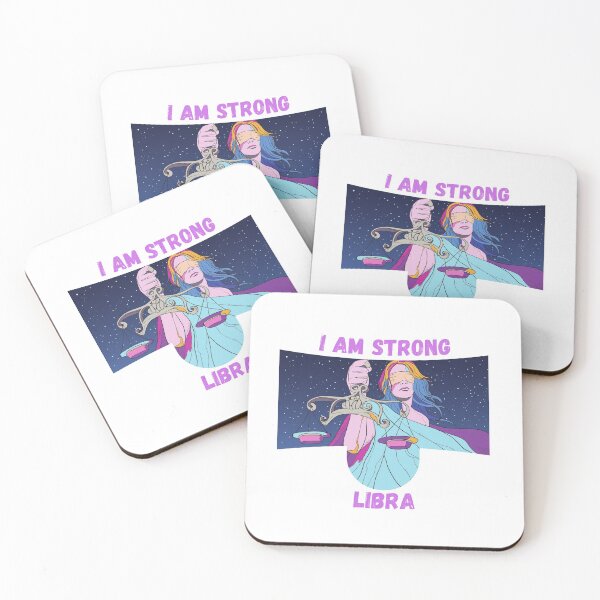 Item preview, I Am Strong Libra King designed and sold by MYNTLYF.