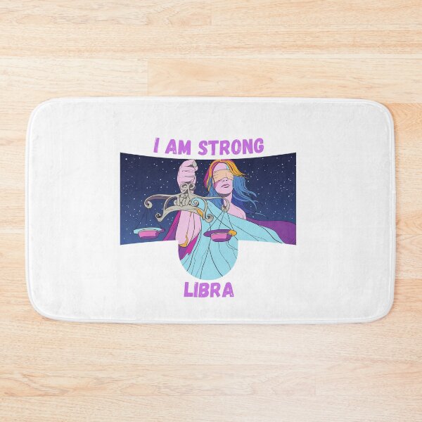 Item preview, I Am Strong Libra King designed and sold by MYNTLYF.