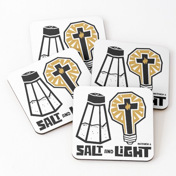 Item preview, Bible art. Salt and light. designed and sold by biblebox.