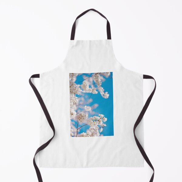 Item preview, White Cherry Blossoms designed and sold by Leslie Banks.