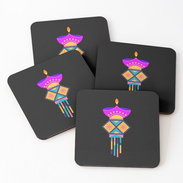 Item preview,  Diwali light festival t-shirt with candl, gift for mother, gift for father designed and sold by bouakchach.