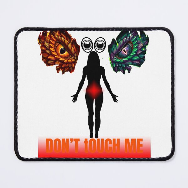 Item preview, DON'T TOUCH ME designed and sold by Anass kassi.