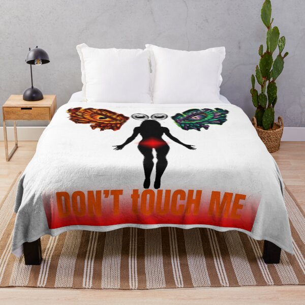 Item preview, DON'T TOUCH ME designed and sold by Anass kassi.