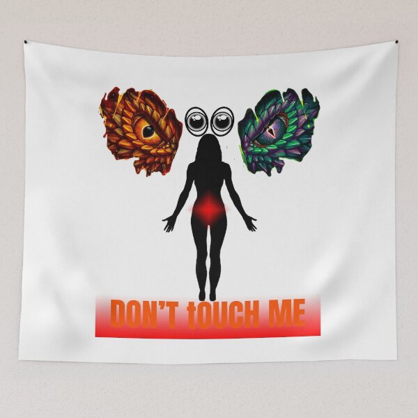 Item preview, DON'T TOUCH ME  designed and sold by Anass kassi.