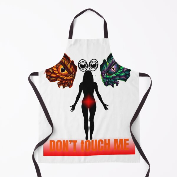 Item preview, DON'T TOUCH ME designed and sold by Anass kassi.