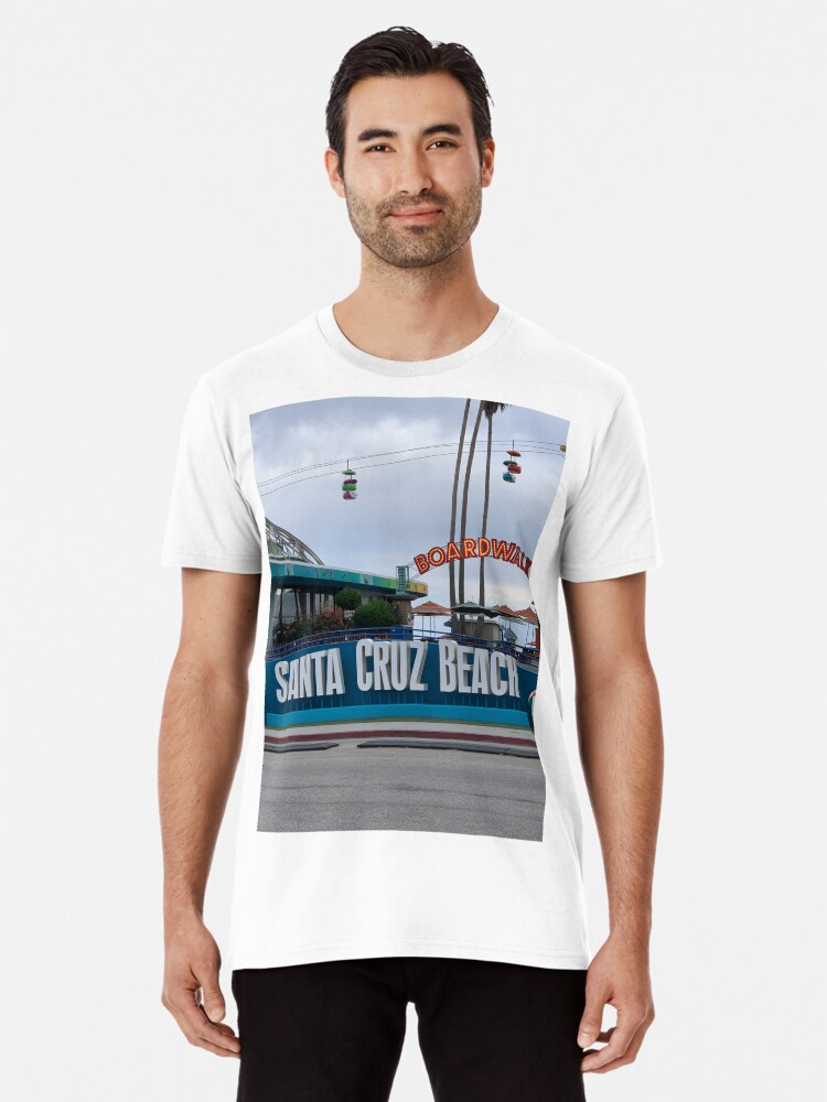 Santa Cruz Beach Boardwalk " T-shirt for Sale by Essy17 | Redbubble | santa cruz t-shirts - t-shirts - boardwalk t-shirts