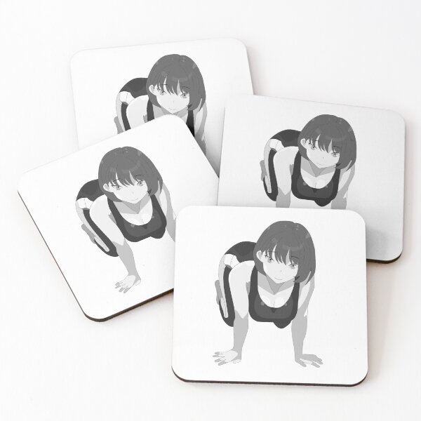 Item preview, Lewd anime girl hentai manga ecchi waifu gray tone designed and sold by ArthurPoe.