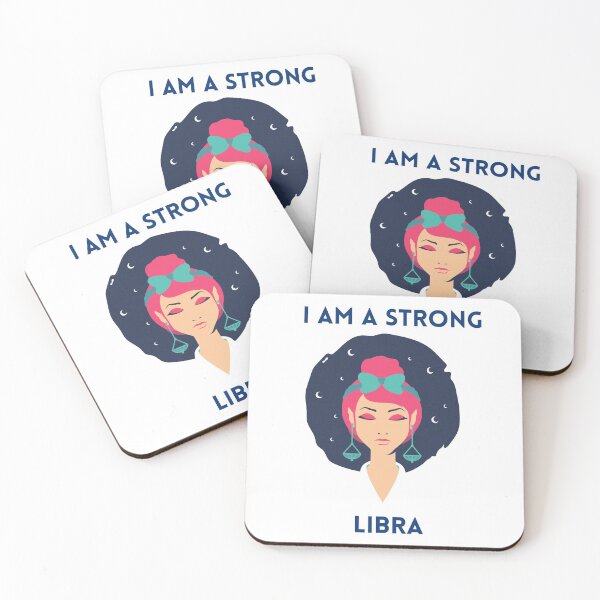 Item preview, I Am Strong Libra King designed and sold by MYNTLYF.