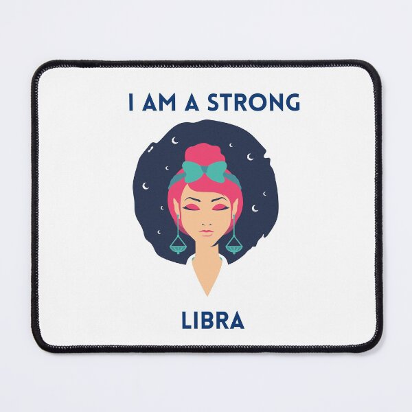 Item preview, I Am Strong Libra King designed and sold by MYNTLYF.