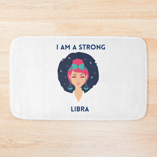 Item preview, I Am Strong Libra King designed and sold by MYNTLYF.