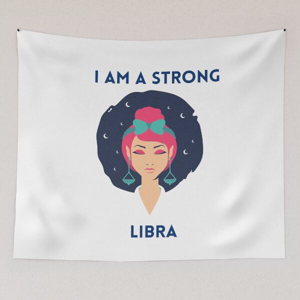 Item preview, I Am Strong Libra King designed and sold by MYNTLYF.