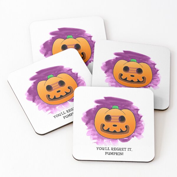 Item preview, You'll Regret It, Pumpkin! designed and sold by snitts.