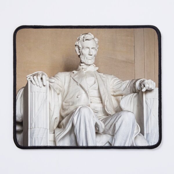 Item preview, Lincoln Memorial designed and sold by Leslie Banks.