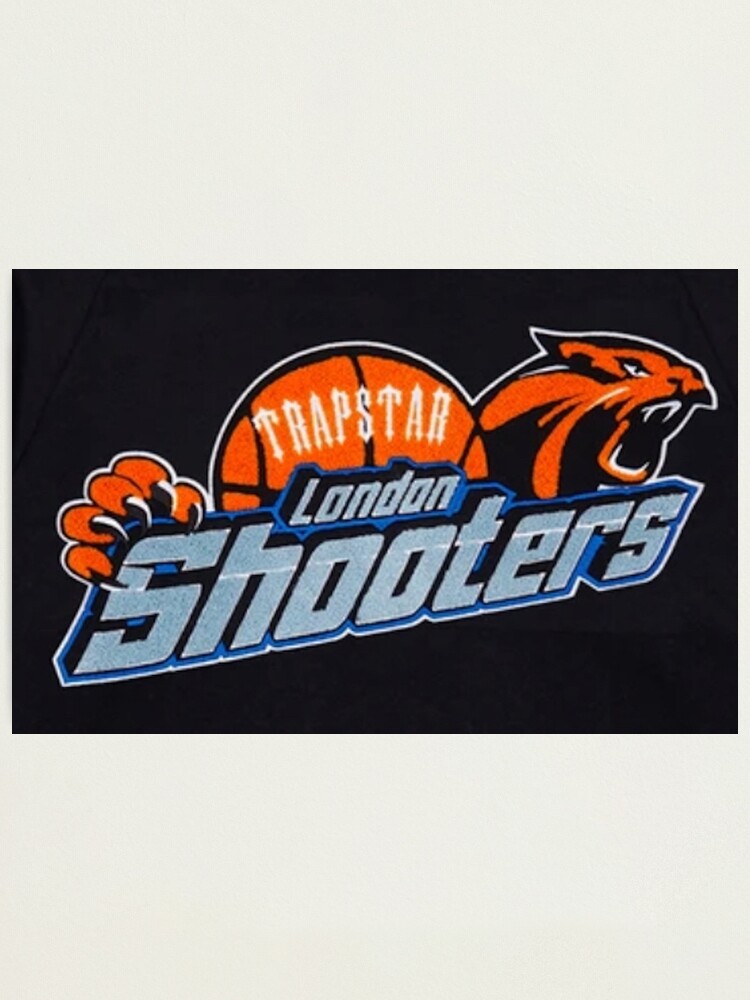 "TRAPSTAR SHOOTERS " Photographic Print for Sale by DleVerified Redbubble