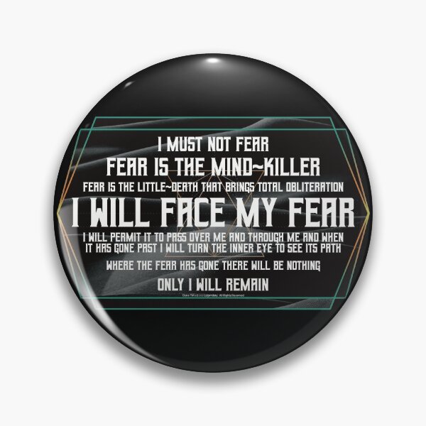 Item preview, Dune-Litany Against Fear (version 3)-Pain Box Bene Gesserit Paul MuadDib Atreides  designed and sold by YomeHayin.