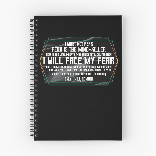 Item preview, Dune-Litany Against Fear (version 3)-Pain Box Bene Gesserit Paul MuadDib Atreides  designed and sold by YomeHayin.