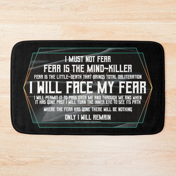 Item preview, Dune-Litany Against Fear (version 3)-Pain Box Bene Gesserit Paul MuadDib Atreides  designed and sold by YomeHayin.