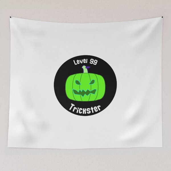 Item preview, Level 99 trickster - Green designed and sold by CreativeAlchemy.