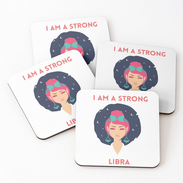 Item preview, I Am Strong Libra King designed and sold by MYNTLYF.