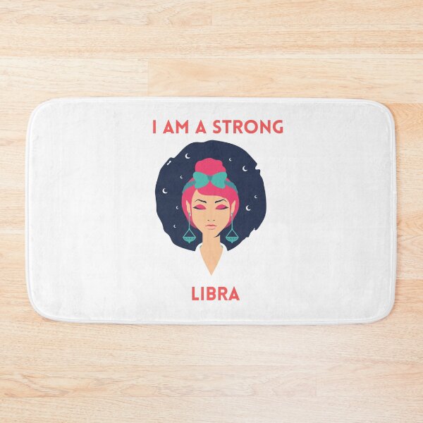 Item preview, I Am Strong Libra King designed and sold by MYNTLYF.