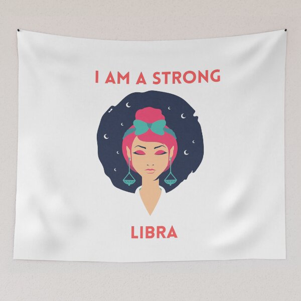 Item preview, I Am Strong Libra King designed and sold by MYNTLYF.