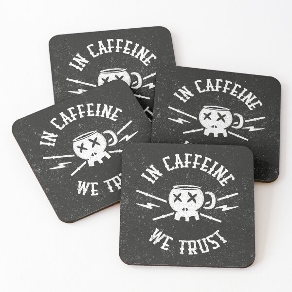 Item preview, In caffeine we trust designed and sold by pierreswk.