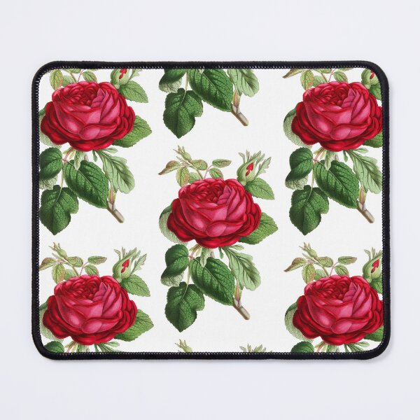 Item preview, Red Rose Vintage Florals designed and sold by OByD.
