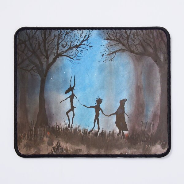 Forest Walk Mouse Pad