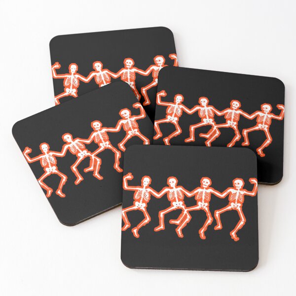 Item preview, Dancing Skeletons Squad designed and sold by catchyology.