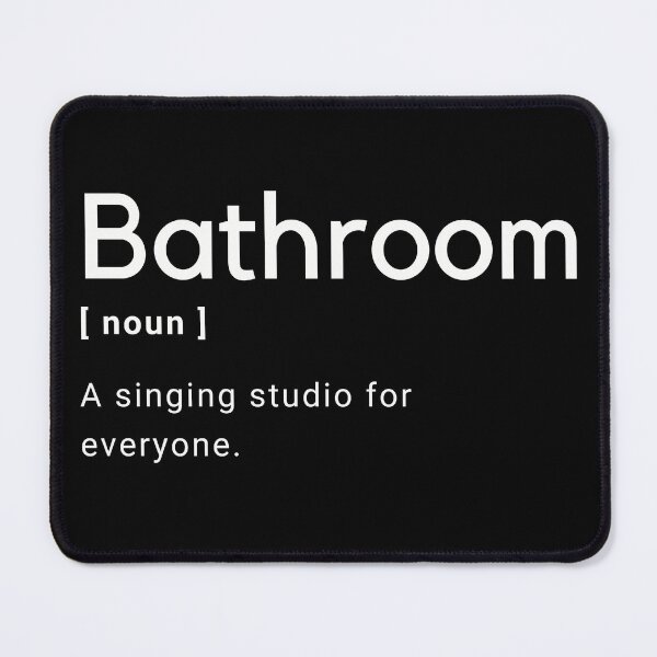 Item preview, Bathroom Definition designed and sold by Amine-Creation.