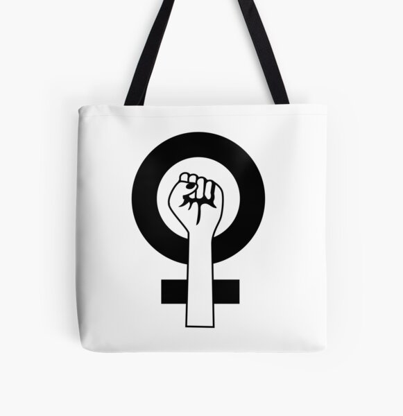 Feminist Fist Sign Deluxe Printing Small Purse Portable Receiving Bag Feminist Fist Sign Deluxe Printing Small Purse Portable Receiving Bag