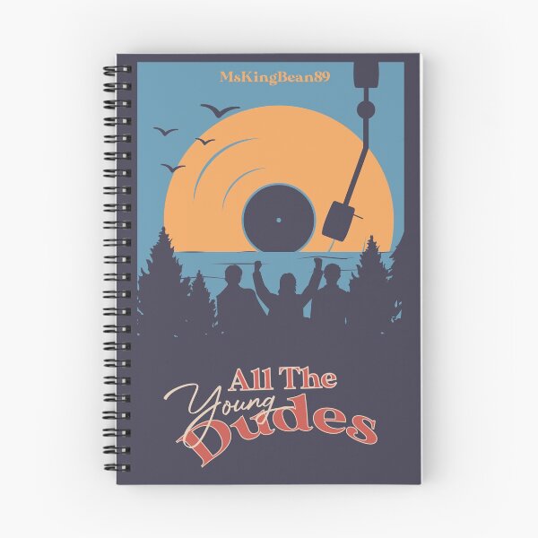 Item preview, All the Young Dudes Cover 3 designed and sold by Degrotham.