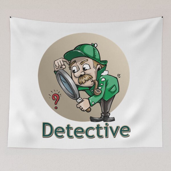 Item preview, detective designed and sold by Apolinario76.
