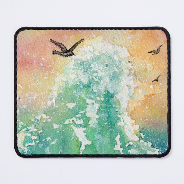 Item preview, Sunset Sea Wave designed and sold by FranMorsch.