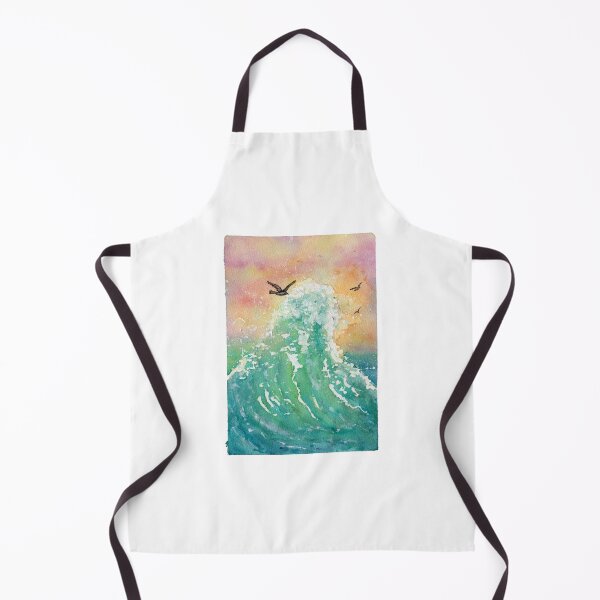 Item preview, Sunset Sea Wave designed and sold by FranMorsch.