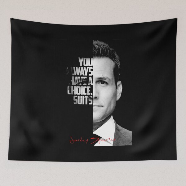 Item preview, Black and white Harvey Specter quote. designed and sold by Enea Kelo.