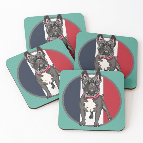 Item preview, Genial arte de bulldog francés designed and sold by Tshepomuza.