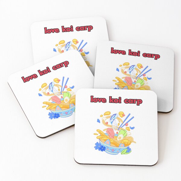 Item preview, love koi carp designed and sold by Mechanical-Artt.