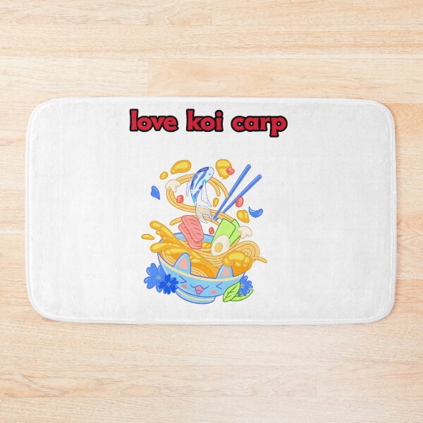 Item preview, love koi carp designed and sold by Mechanical-Artt.