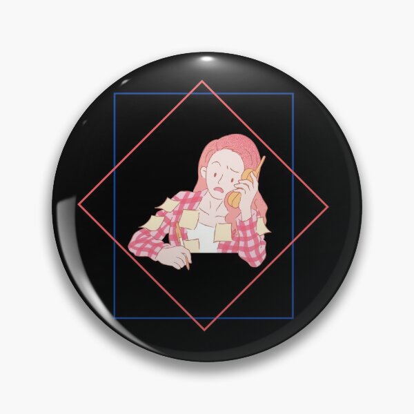 Item preview, Vintage Day In The Life of A Female Marketing Manager Design designed and sold by Red-ElYoubi.