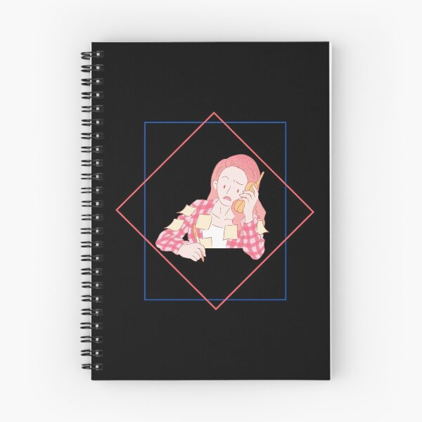 Item preview, Vintage Day In The Life of A Female Marketing Manager Design designed and sold by Red-ElYoubi.