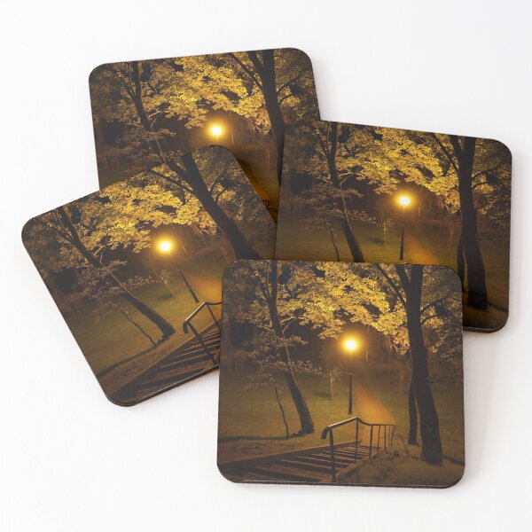 Item preview, At night in the park designed and sold by Anowi.