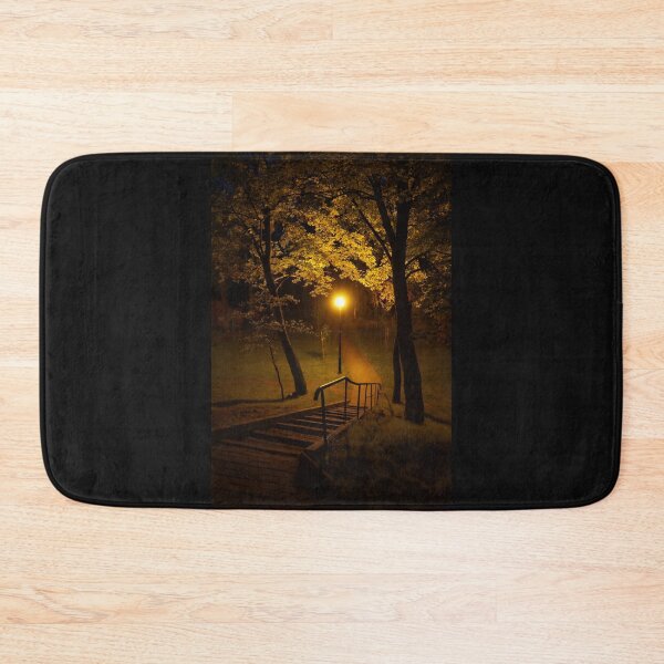 Item preview, At night in the park designed and sold by Anowi.