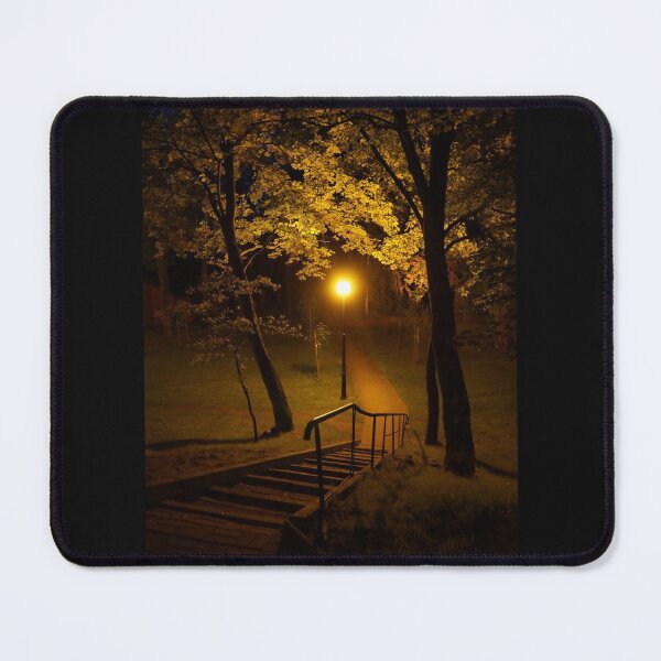 Item preview, At night in the park designed and sold by Anowi.